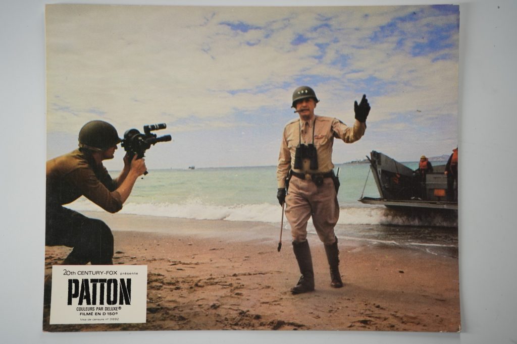 PHOTO Cinéma LOBBY CARDS Patton 	23X28cm	1970