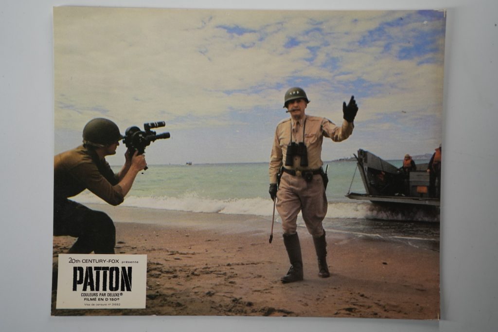 PHOTO Cinéma LOBBY CARDS Patton 	23X28cm	1970