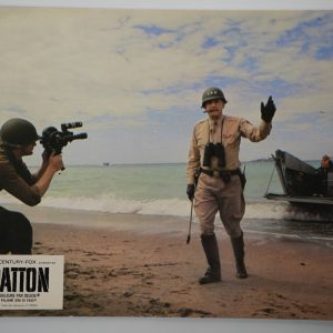 PHOTO Cinéma LOBBY CARDS Patton 	23X28cm	1970