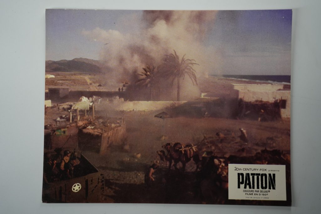 PHOTO Cinéma LOBBY CARDS Patton 	23X28cm	1970