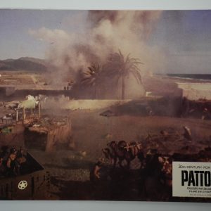 PHOTO Cinéma LOBBY CARDS Patton 	23X28cm	1970