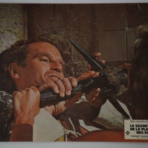 PHOTO Cinéma LOBBY CARDS Le secret de la planète des singes 24X30cm	1970