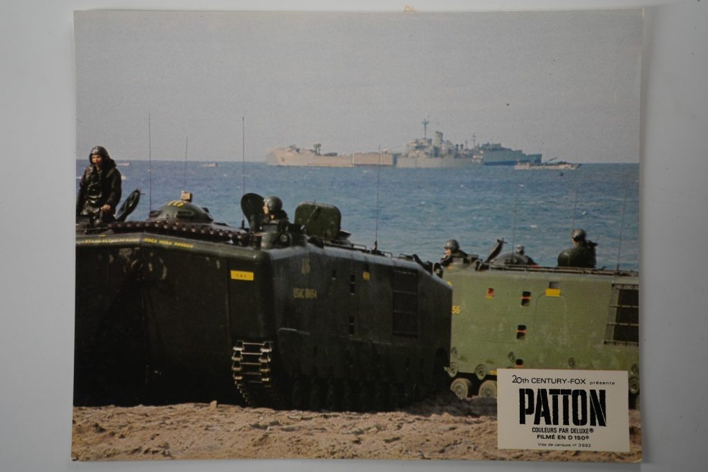 PHOTO Cinéma LOBBY CARDS Patton 	23X28cm	1970