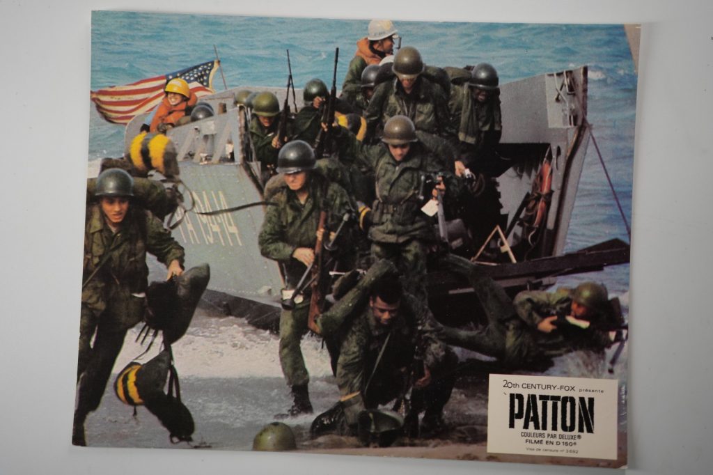 PHOTO Cinéma LOBBY CARDS Patton 	23X28cm	1970
