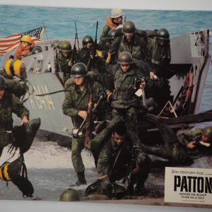 PHOTO Cinéma LOBBY CARDS Patton 	23X28cm	1970