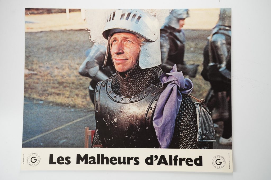 PHOTO Cinéma LOBBY CARDS Les malheurs d'Alfred	21X28cm 1970 Pierre Richard