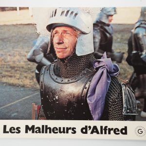PHOTO Cinéma LOBBY CARDS Les malheurs d'Alfred	21X28cm 1970 Pierre Richard