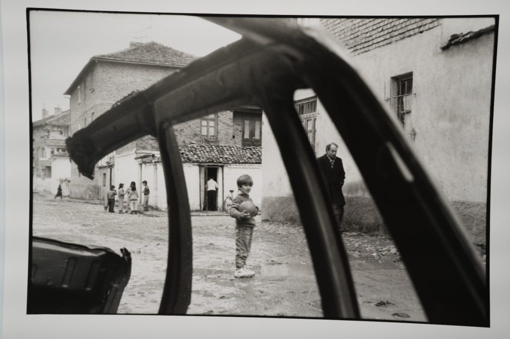 PHOTO Argentique reportage en Roumanie 18X24cm 1990 Olivier Culmann