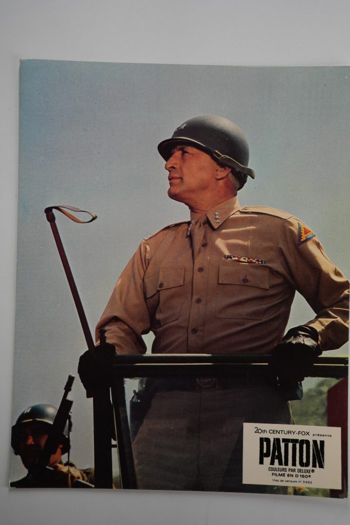 PHOTO Cinéma LOBBY CARDS Patton 	23X28cm	1970