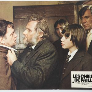 PHOTO Cinéma LOBBY CARDS LES CHIENS DE PAILLE	22X28cm	1970