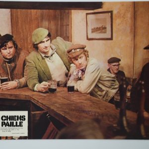 PHOTO Cinéma LOBBY CARDS LES CHIENS DE PAILLE	22X28cm	1970 Hoffman