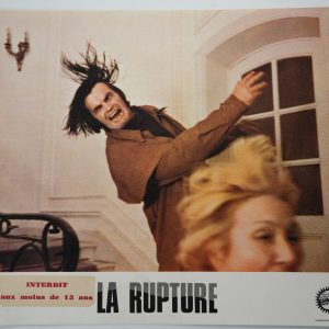 PHOTO France	Cinéma LOBBY CARDS LA RUPTURE 23X29cm Jean-Claude Drouot