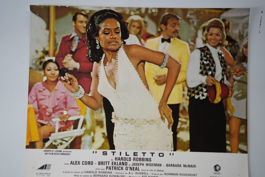 PHOTO Cinéma LOBBY CARDS STILETTO 23X29cm 1970
