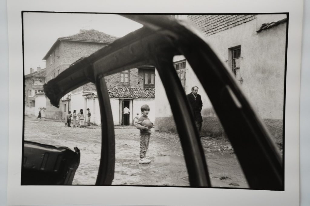 PHOTO Argentique reportage en Roumanie 18X24cm 1990 Olivier Culmann