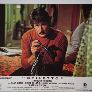 PHOTO Cinéma LOBBY CARDS STILETTO	23X29cm	1970