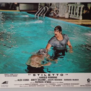 PHOTO Cinéma LOBBY CARDS STILETTO	23X29cm	1970