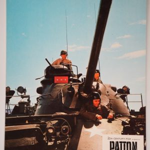 PHOTO Cinéma LOBBY CARDS Patton 	23X28cm	1970
