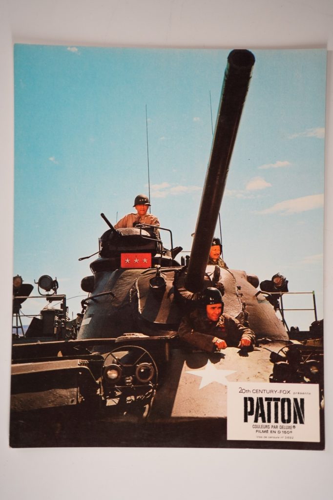 PHOTO Cinéma LOBBY CARDS Patton 	23X28cm	1970