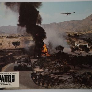 PHOTO Cinéma LOBBY CARDS Patton 	23X28cm	1970