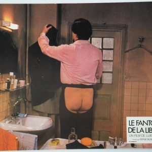 PHOTO Cinéma LOBBY CARDS LE FANTOME DE LA LIBERTE	22X28cm	1970