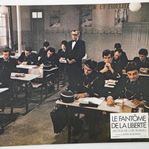 PHOTO Cinéma LOBBY CARDS LE FANTOME DE LA LIBERTE	22X28cm	1970