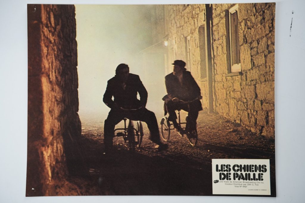 PHOTO Cinéma LOBBY CARDS LES CHIENS DE PAILLE 22X28cm 1970