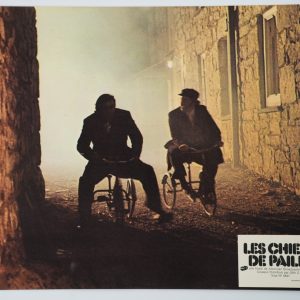 PHOTO Cinéma LOBBY CARDS LES CHIENS DE PAILLE	22X28cm	1970