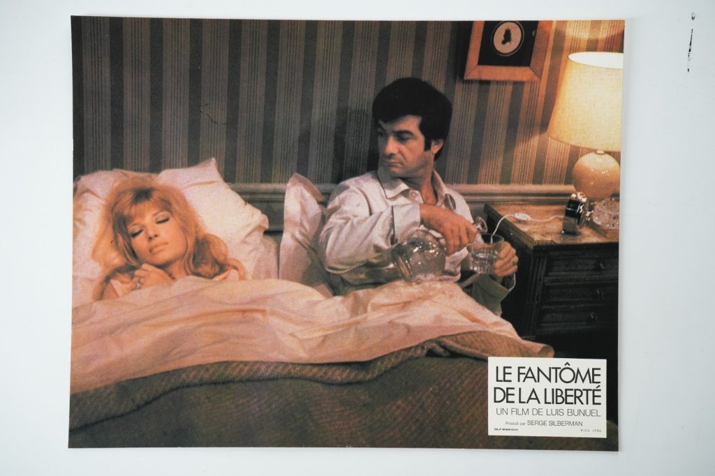 PHOTO Cinéma LOBBY CARDS LE FANTOME DE LA LIBERTE 22X28cm 1970