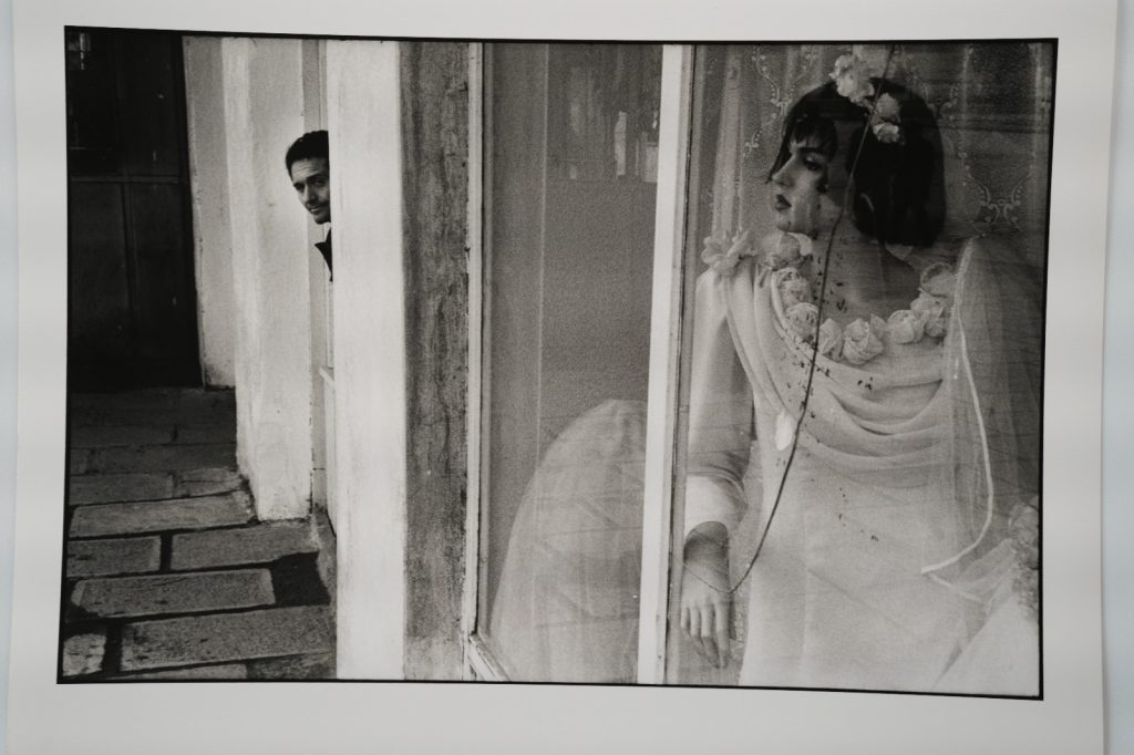 PHOTO Argentique reportage en Roumanie 18X24cm 1990 Olivier Culmann