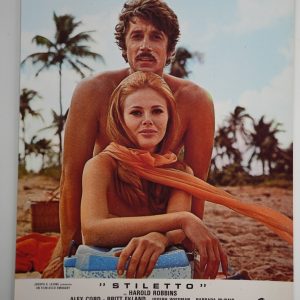 PHOTO Cinéma LOBBY CARDS STILETTO	23X29cm	1970