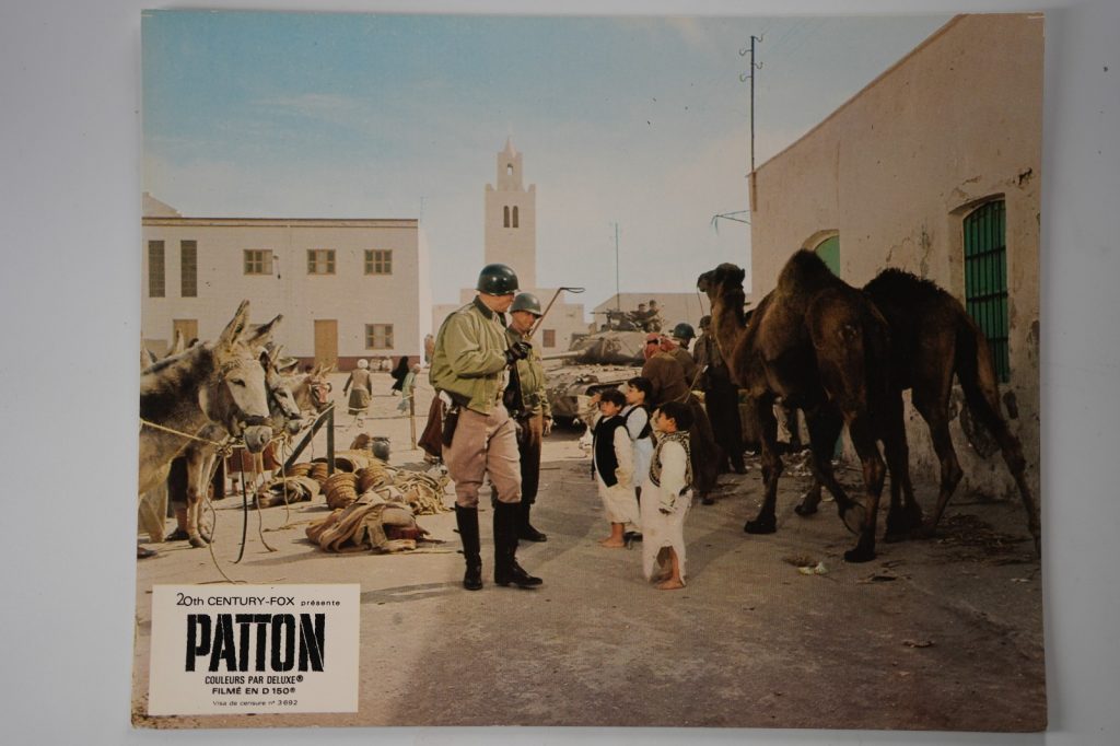 PHOTO Cinéma LOBBY CARDS Patton 	23X28cm	1970