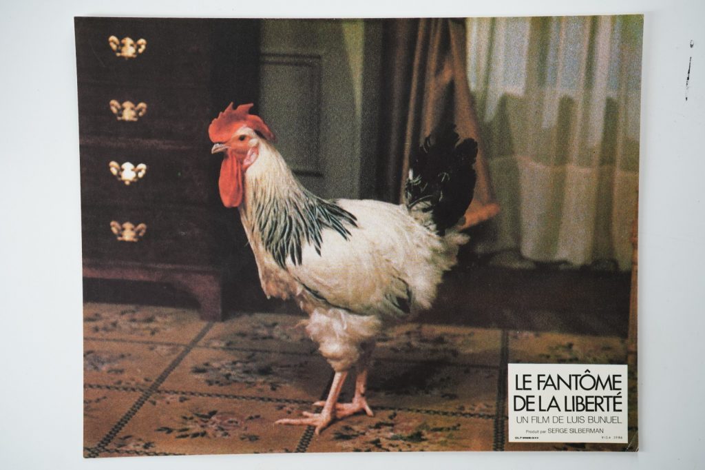 PHOTO Cinéma LOBBY CARDS LE FANTOME DE LA LIBERTE 22X28cm 1970