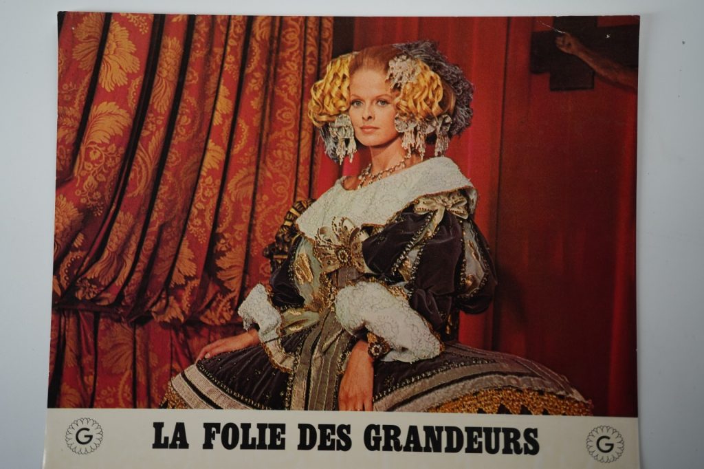 PHOTO Cinéma LOBBY CARDS La folie des grandeurs 22X28cm 1970