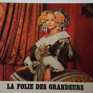 PHOTO Cinéma LOBBY CARDS La folie des grandeurs	22X28cm	1970