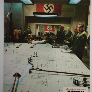 PHOTO Cinéma LOBBY CARDS Patton 	23X28cm	1970