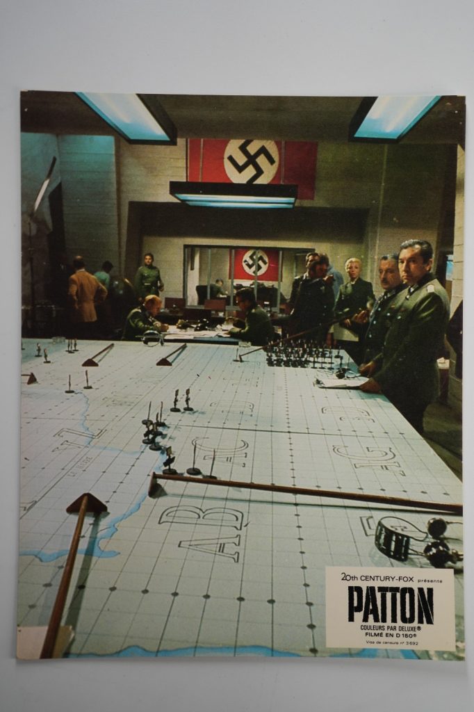 PHOTO Cinéma LOBBY CARDS Patton 	23X28cm	1970