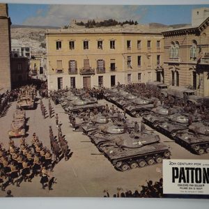 PHOTO Cinéma LOBBY CARDS Patton 	23X28cm	1970
