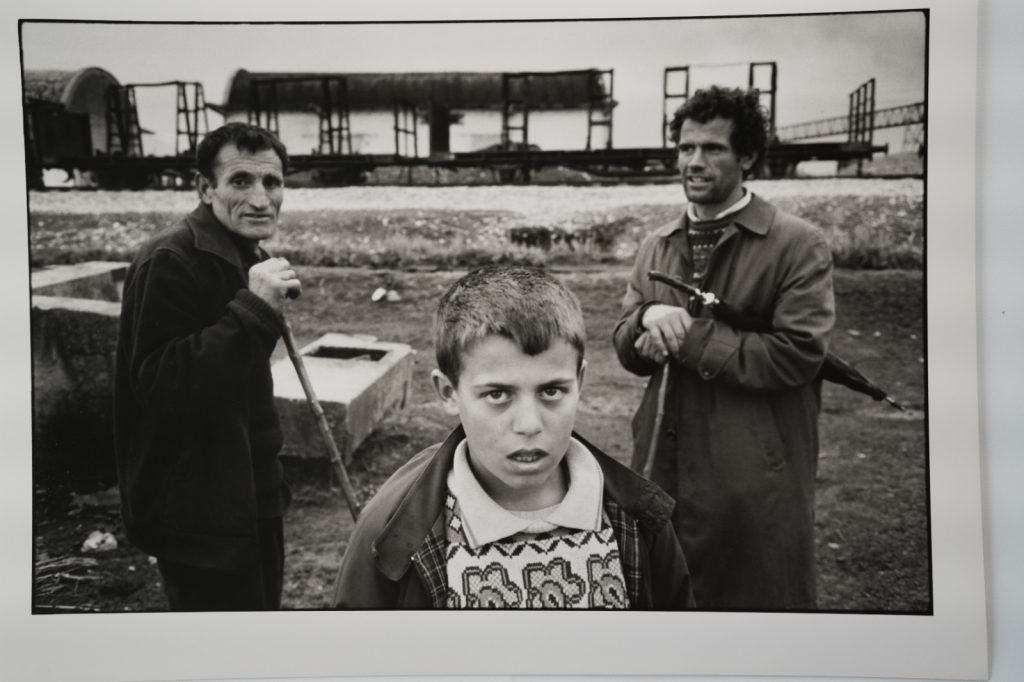 PHOTO Argentique reportage en Roumanie 18X24cm 1990 Olivier Culmann