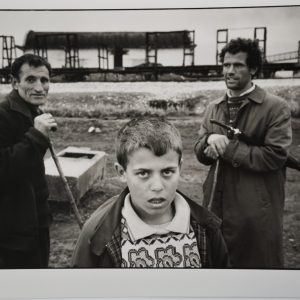 PHOTO Argentique reportage en Roumanie 18X24cm		1990	Olivier Culmann