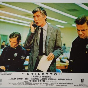 PHOTO Cinéma LOBBY CARDS STILETTO	23X29cm	1970