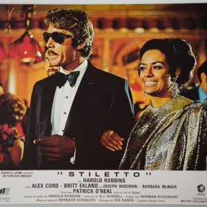 PHOTO Cinéma LOBBY CARDS STILETTO	23X29cm	1970