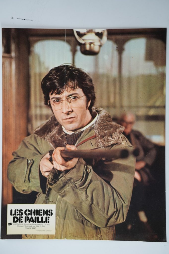 PHOTO Cinéma LOBBY CARDS LES CHIENS DE PAILLE 22X28cm 1970 Hoffman