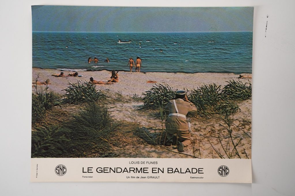 PHOTO Cinéma LOBBY CARDS Le gendarme en balade 23X30cm 1970