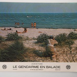 PHOTO Cinéma LOBBY CARDS Le gendarme en balade	23X30cm	1970