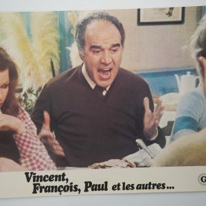 PHOTO Cinéma LOBBY CARDS Vincent, François, Paul et les autres 22X30cm	1970