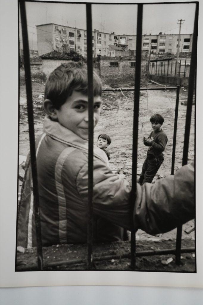 PHOTO Argentique reportage en Roumanie 18X24cm 1990 Olivier Culmann