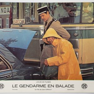 PHOTO Cinéma LOBBY CARDS Le gendarme en balade	23X30cm	1970 Louis de Funes