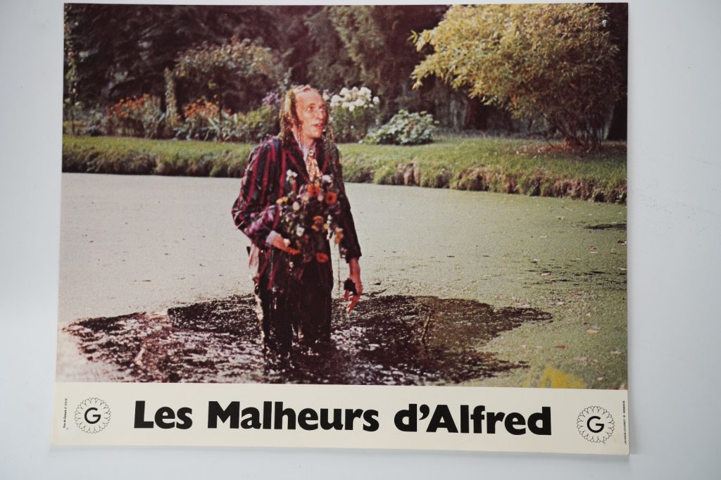 PHOTO Cinéma LOBBY CARDS Les malheurs d'Alfred 21X28cm 1970 Pierre Richard
