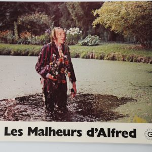 PHOTO Cinéma LOBBY CARDS Les malheurs d'Alfred	21X28cm 1970 Pierre Richard