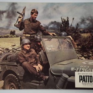 PHOTO Cinéma LOBBY CARDS Patton 	23X28cm	1970